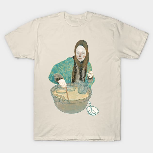 Hot Soup T-Shirt by Hello Earthling